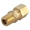 Homeplus+ ATC 3/4 in. Compression X 3/4 in. D MPT Brass Connector 6JC120110701030 - alternate 1